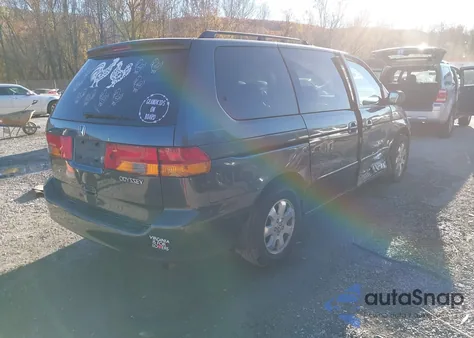 2003 Honda Odyssey Ex-L z USA, uszkodzony, nr VIN 5FNRL18903B081594